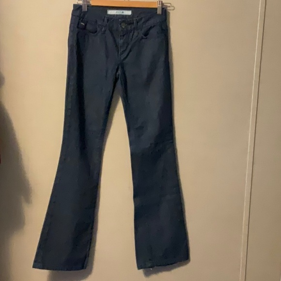 Joe's Jeans Dark Blue Flare Women's Jeans - Picture 1 of 5